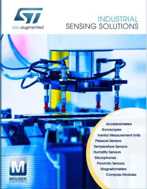 New eBook from Mouser and STMicroelectronics Explores Newest Industrial ...