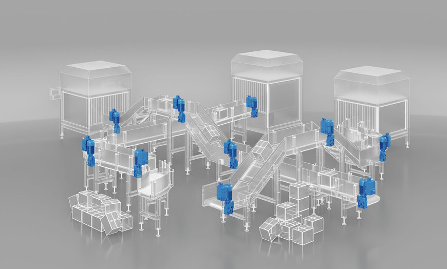 The right solutions for all intralogistics needs LogiMAT 2024 with Bonfiglioli