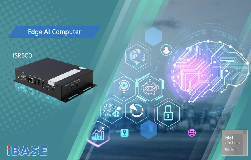 IBASE Showcases MediaTek Genio-based Edge AI Computer at Embedded World 2024