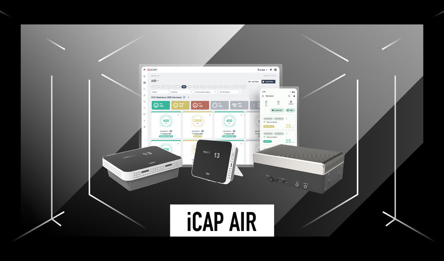 Innodisk Introduces iCAP Air: Advancing Air Quality Management through Autonomous Decision-Making 