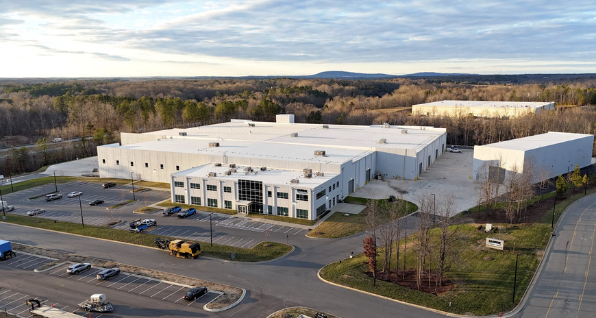 HUBER starts up expanded production in the USA