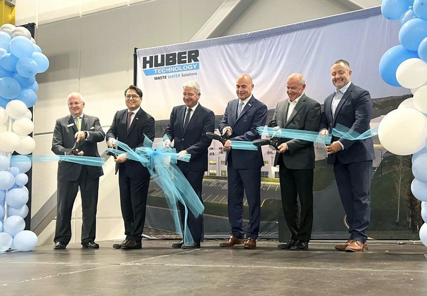 HUBER starts up expanded production in the USA