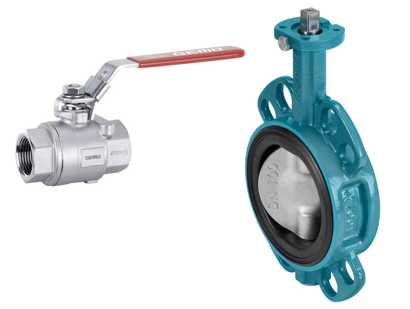 Reliable quarter turn valves for gas applications