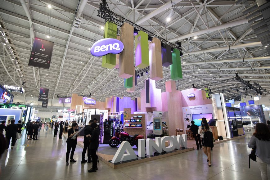 BenQ Focusing on Smart+ AI Now at 2024 COMPUTEX