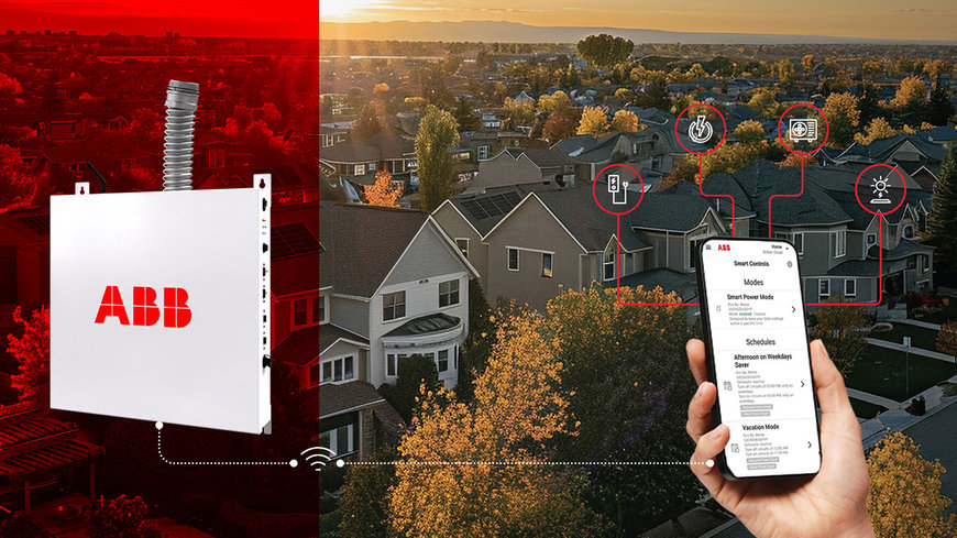 ABB launches ReliaHome™ Smart Panel energy management solution in the U.S. and Canada