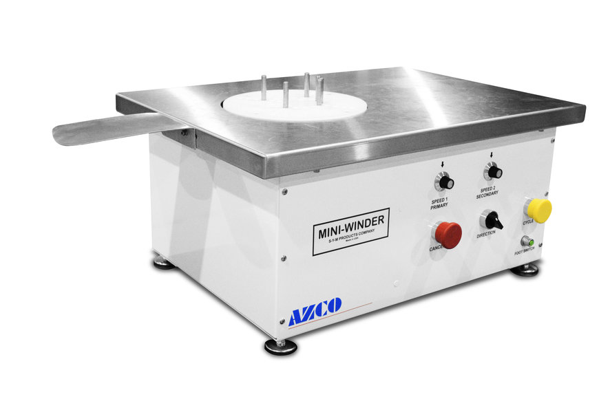 AZCO Adds Mini-Winder to Machine Offering With S-Y-M Products Company Acquisition