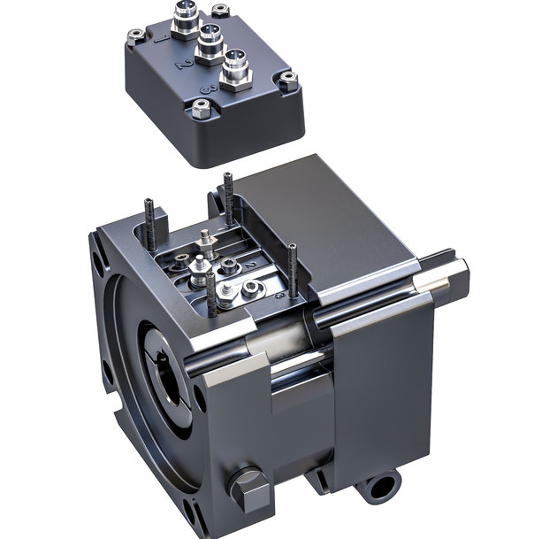 Functional Safety certified servomotor brakes from Nexen