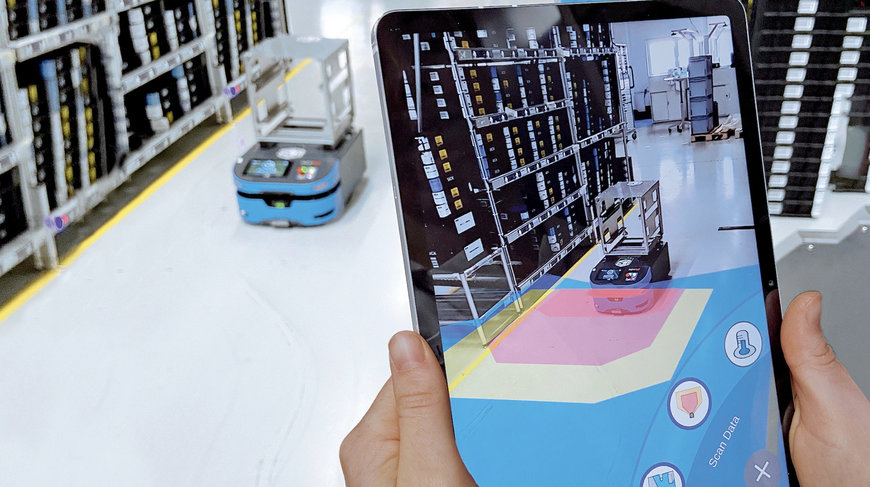 Limitless AR data visualization and error analysis in your pocket with the SICK Augmented Reality Assistant