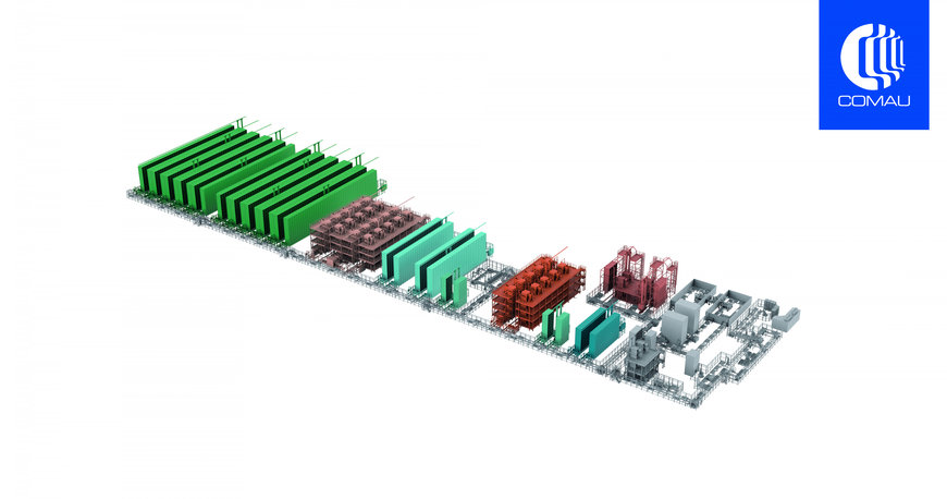 Comau Presents Its New Cell Formation and Testing Technologies at The Battery Show 2024 as Part of Its Turnkey E-Mobility Solutions 