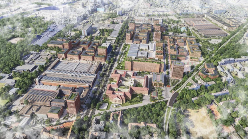 Siemens Transforms Industrial Site into Sustainable Digital City 