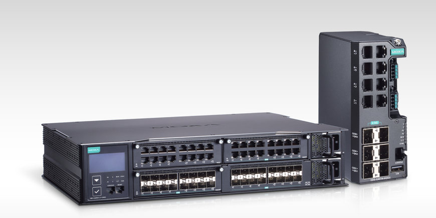 Moxa Launches High-bandwidth Ethernet Switch Portfolio