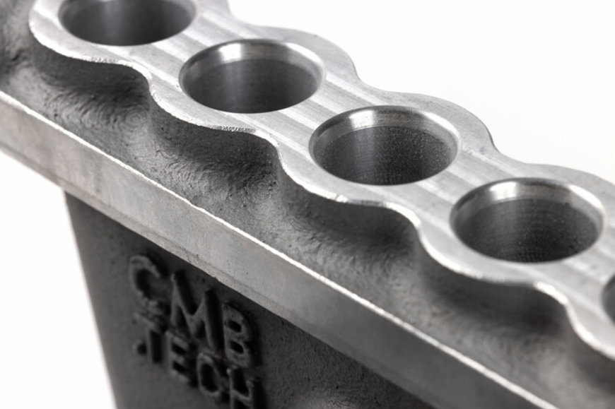 CMB.TECH Uses Metal 3D Printing to Advance Sustainable Dual-Fuel Hydrogen Technology