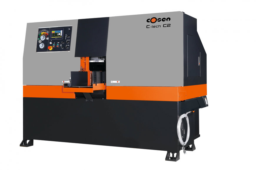 Cosen Saws to Exhibit Solutions at IMTS CHICAGO 2024