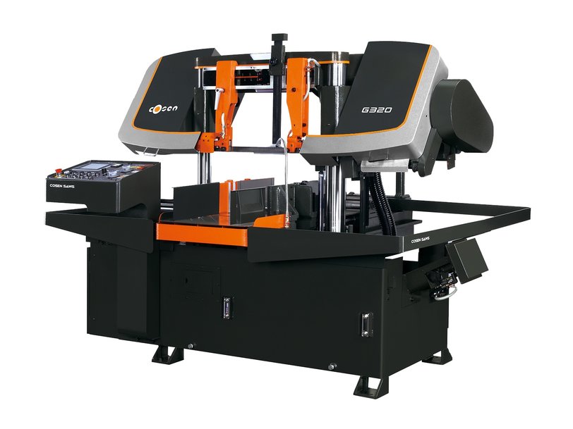 Cosen Saws to Exhibit Solutions at IMTS CHICAGO 2024