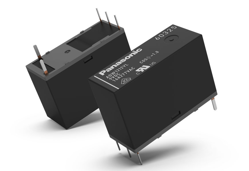 New Polarized Power Relay Technology Offers High Inrush, Low Energy for Smart Lighting and IoT