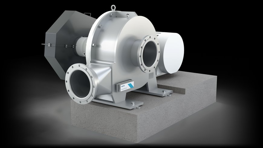 New IntensaPump from Voith reduces maintenance costs and energy demand in stock preparation 