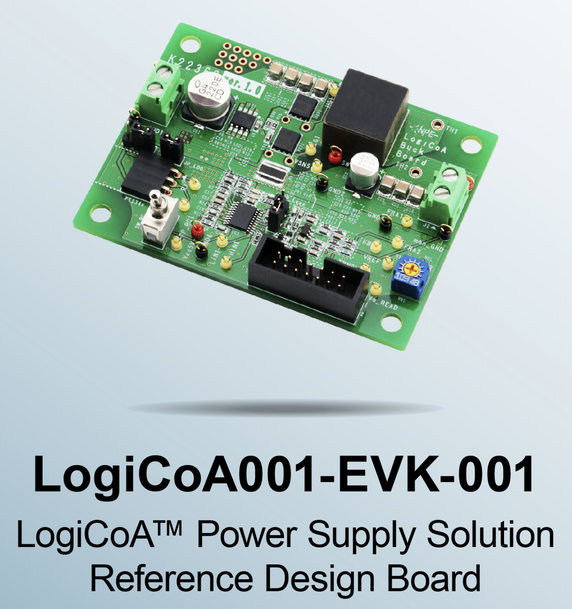 ROHM Offers LogiCoA: the Industry's First Analog-Digital Fusion Control Power Supply Solution