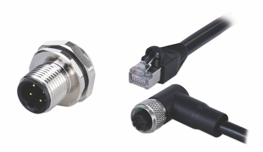 CUI Devices Adds M12 D-Coded Models to Circular Connectors and Cables Product Lines