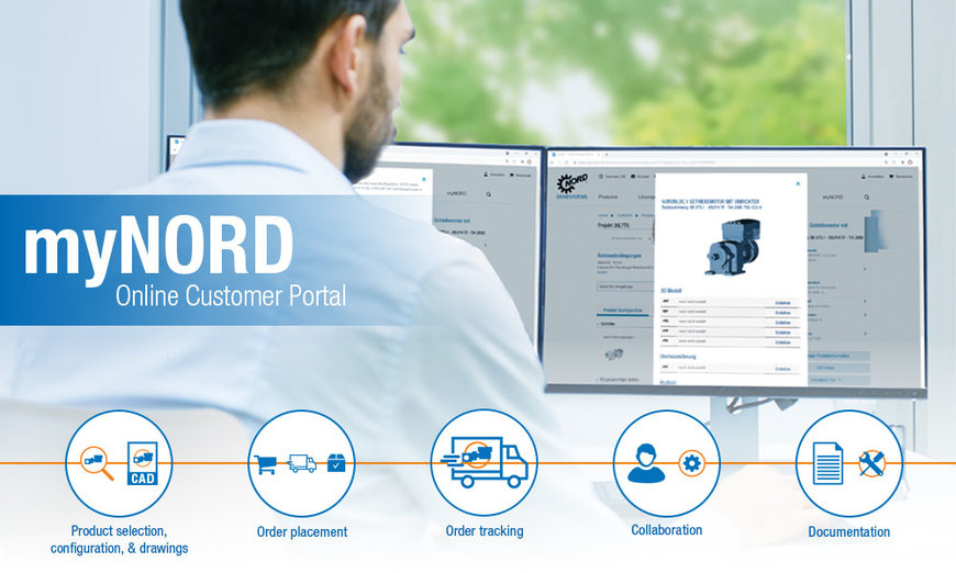 NORD Expands Online Tools with Free Freight in Spare Parts Shop