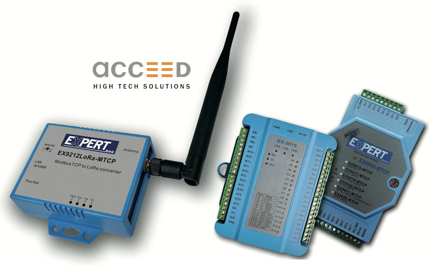 Acceed: I/O modules are the backbone of smart networks