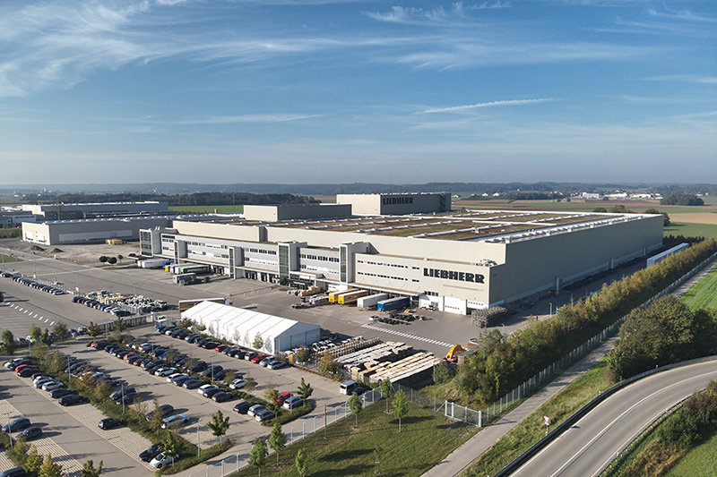 Liebherr acquires land in the USA for a new logistics site