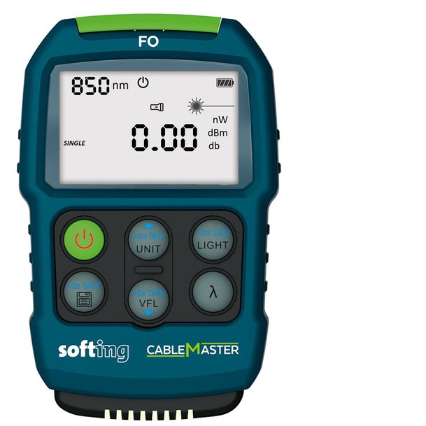 CableMaster FO Power Meter Offers Compact and Convenient Testing Tool for Fiber Optic Cable