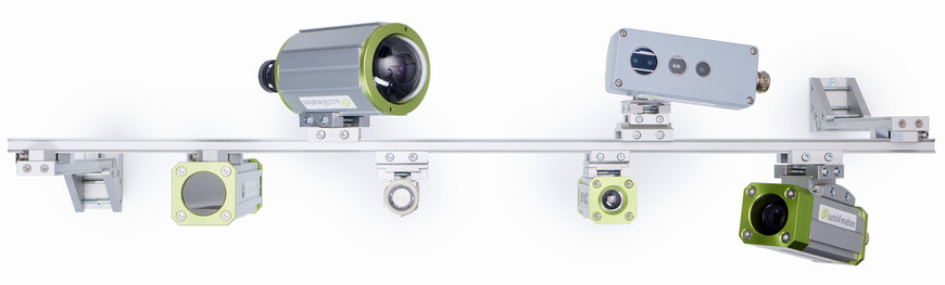 VISION trade fair: Everything for convenient, protected and temperature-controlled camera mounting