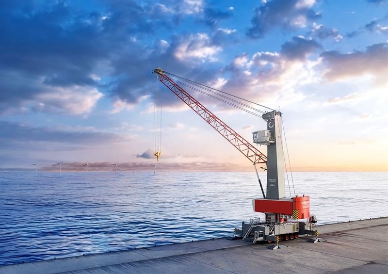 Konecranes is establishing a network of partners to build a full range of port cranes in the United States