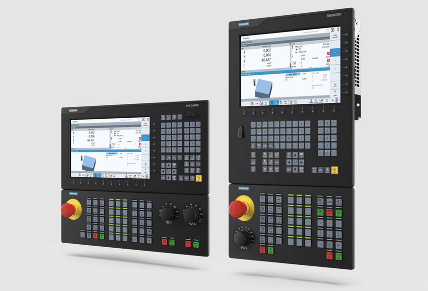 Siemens Enhances Sinumerik 828D with New Hardware and Digital Twin Technology