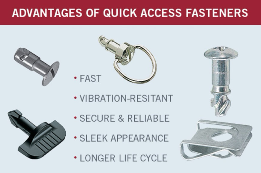 Southco: Quick Access Fastener vs a Traditional Screw? 