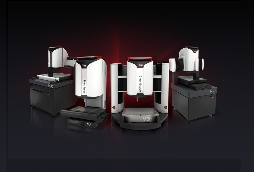 OGP Announces Smartscope M-Series, The Next Evolution Of The World’s Most Popular 3D Multisensor Metrology Systems