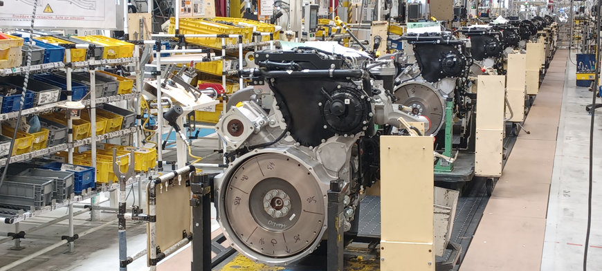 FPT INDUSTRIAL STEPS ON THE GAS BY PRODUCING ITS 100,000TH NATURAL GAS ENGINE