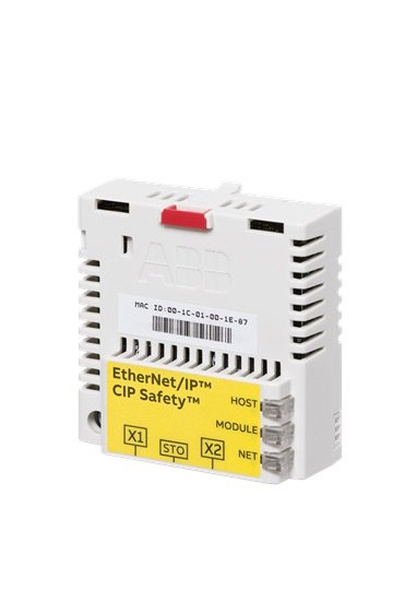 CIP Safety™ Module enables ABB Drives