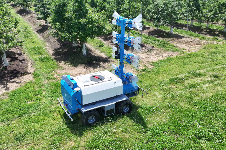 Purigo - Unmanned Orchard Spraying Robot