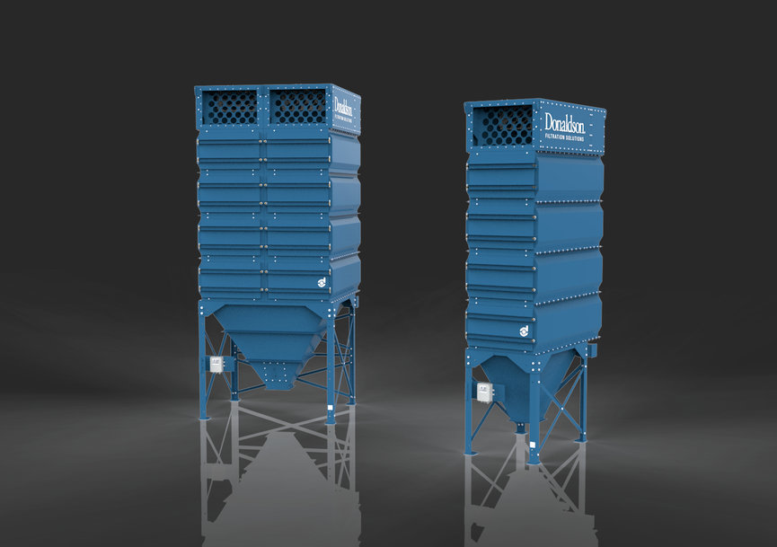 Donaldson Launches Dalamatic G2 Smart Dust Collector to Reduce Costs and Downtime While Boosting Serviceability