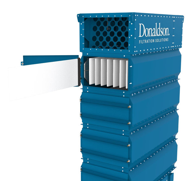 Donaldson Launches Dalamatic G2 Smart Dust Collector to Reduce Costs and Downtime While Boosting Serviceability