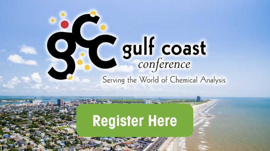 METTLER TOLEDO is attending the annual Gulf Coast Conference (GCC) in Galveston