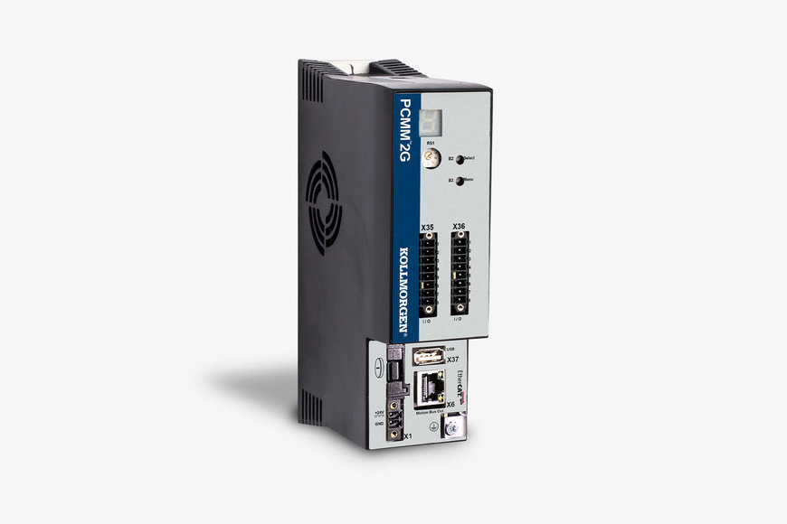 Kollmorgen announces its next-generation PCMM2G controller