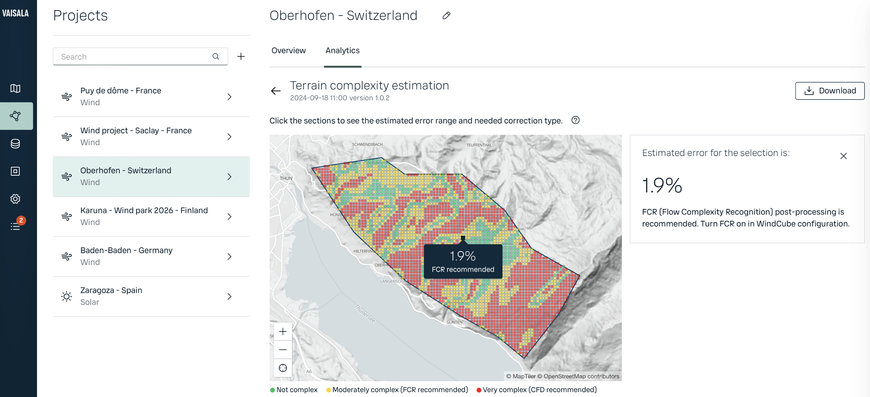 Vaisala transforms weather-based decision-making for renewable energy industry with launch of Vaisala Compass