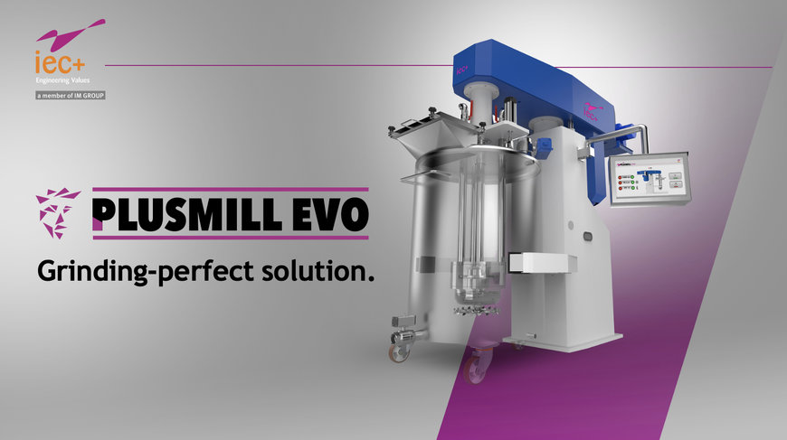 IEC PLUS LAUNCHES NEW PLUSMILL EVO