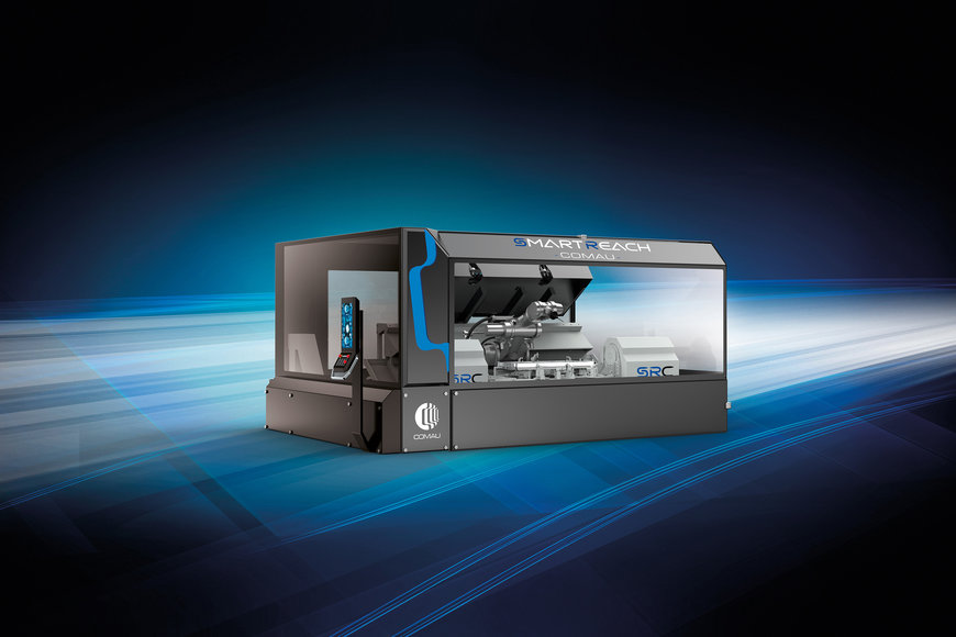 The New SmartReach Comau Responds to the Lightweight Components Market for Highly Versatile Machining