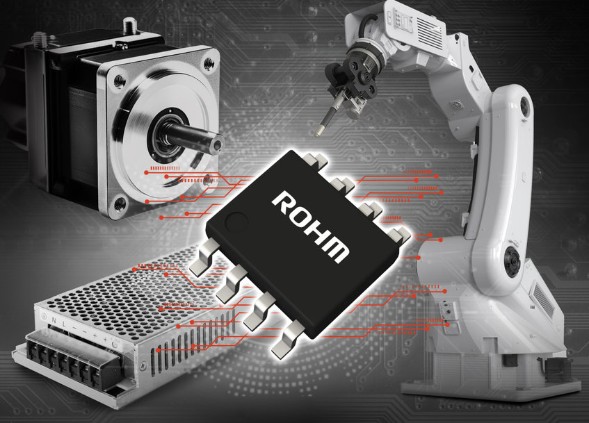 ROHM’s New PWM Controller ICs with SOP Package for Power Supply in a Wide Variety of Industrial Applications