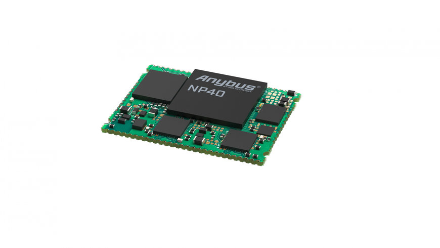 HMS Networks expands range of embedded communication interfaces with the Anybus CompactCom B40 Mini