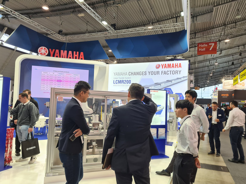 Yamaha brings more to Motek, unveiling powerful new solutions for process automation