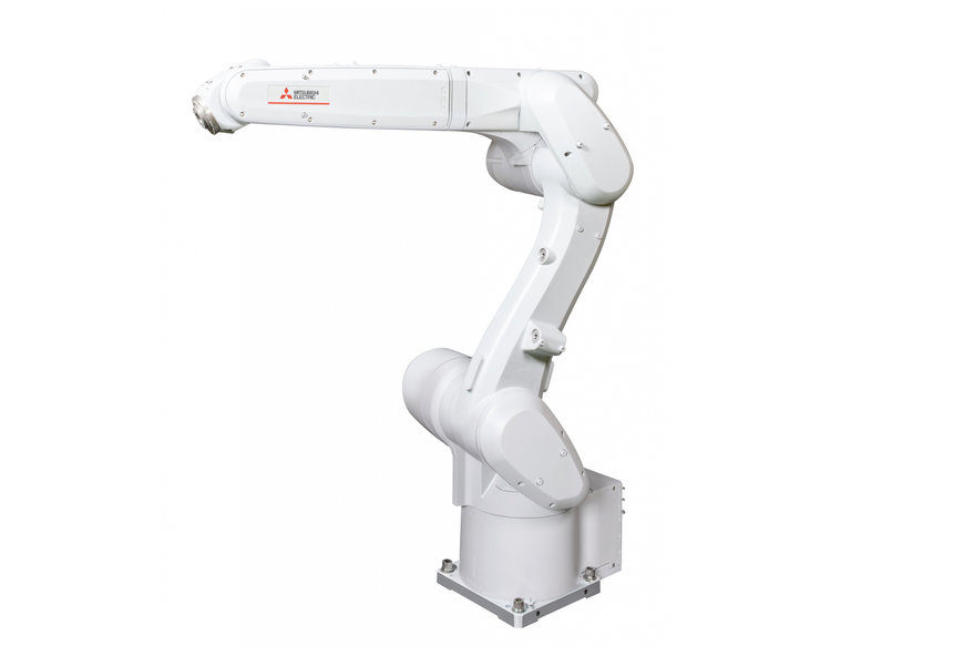 Mitsubishi Electric Automation Launches Robot with Largest Reach in its Low-Cost Robot Series 