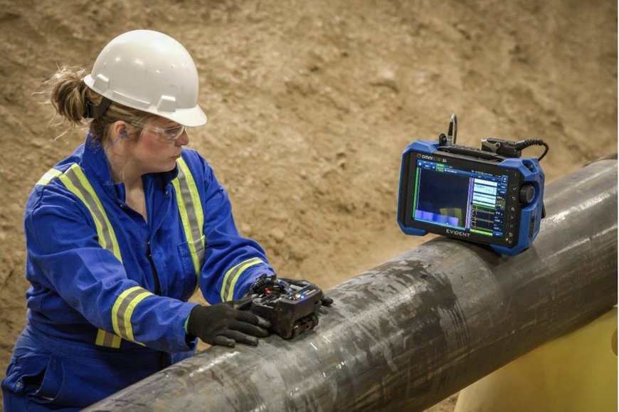 EVIDENT Announces Release of New OmniScan X4 Flaw Detector 