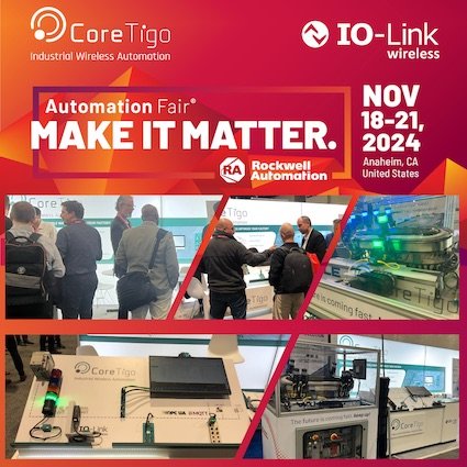 CoreTigo’s Industrial Wireless Automation Solutions Enhance the Rockwell Automation Ecosystem