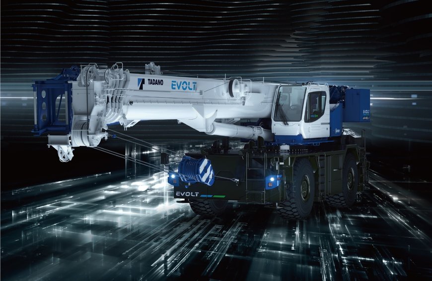 TADANO INTRODUCES US & CANADA’S FIRST FULLY ELECTRIC ROUGH TERRAIN CRANE