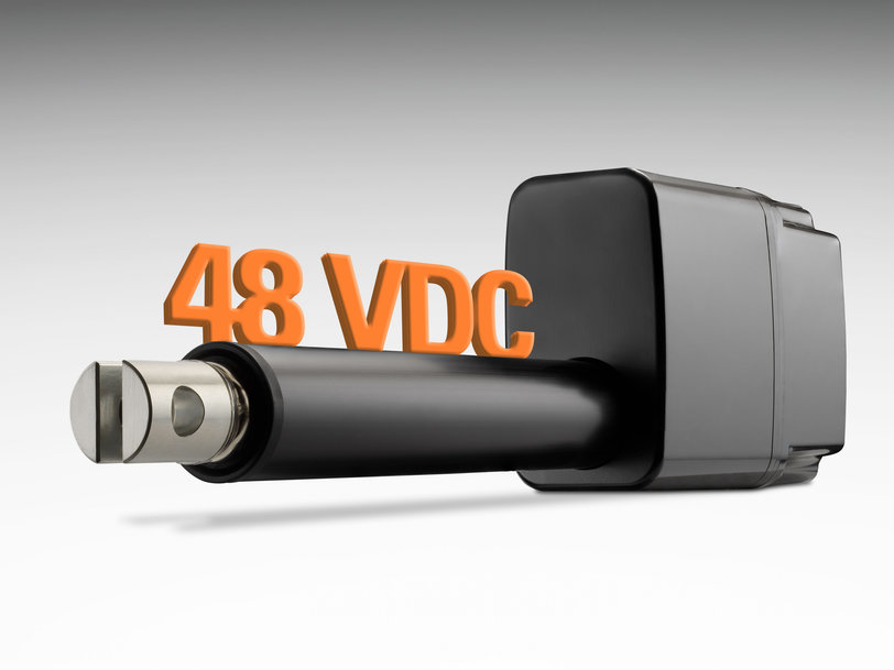 New 48-volt electric linear actuator from Thomson improves energy efficiency of medium-duty applications