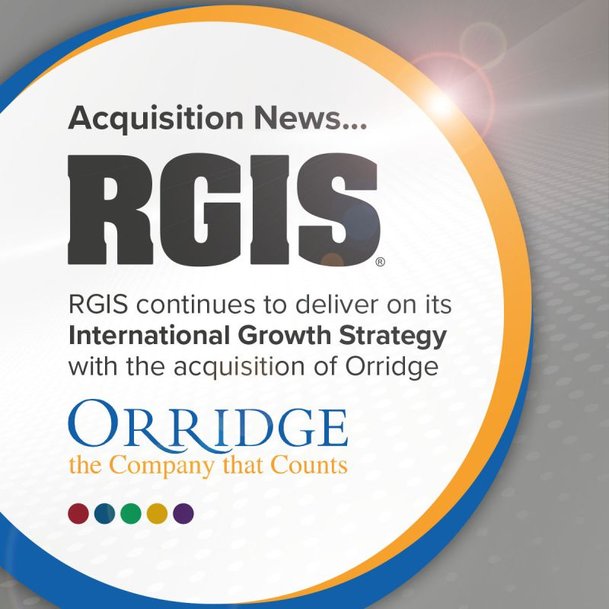 RGIS strengthens its position within Europe with the acquisition of Orridge